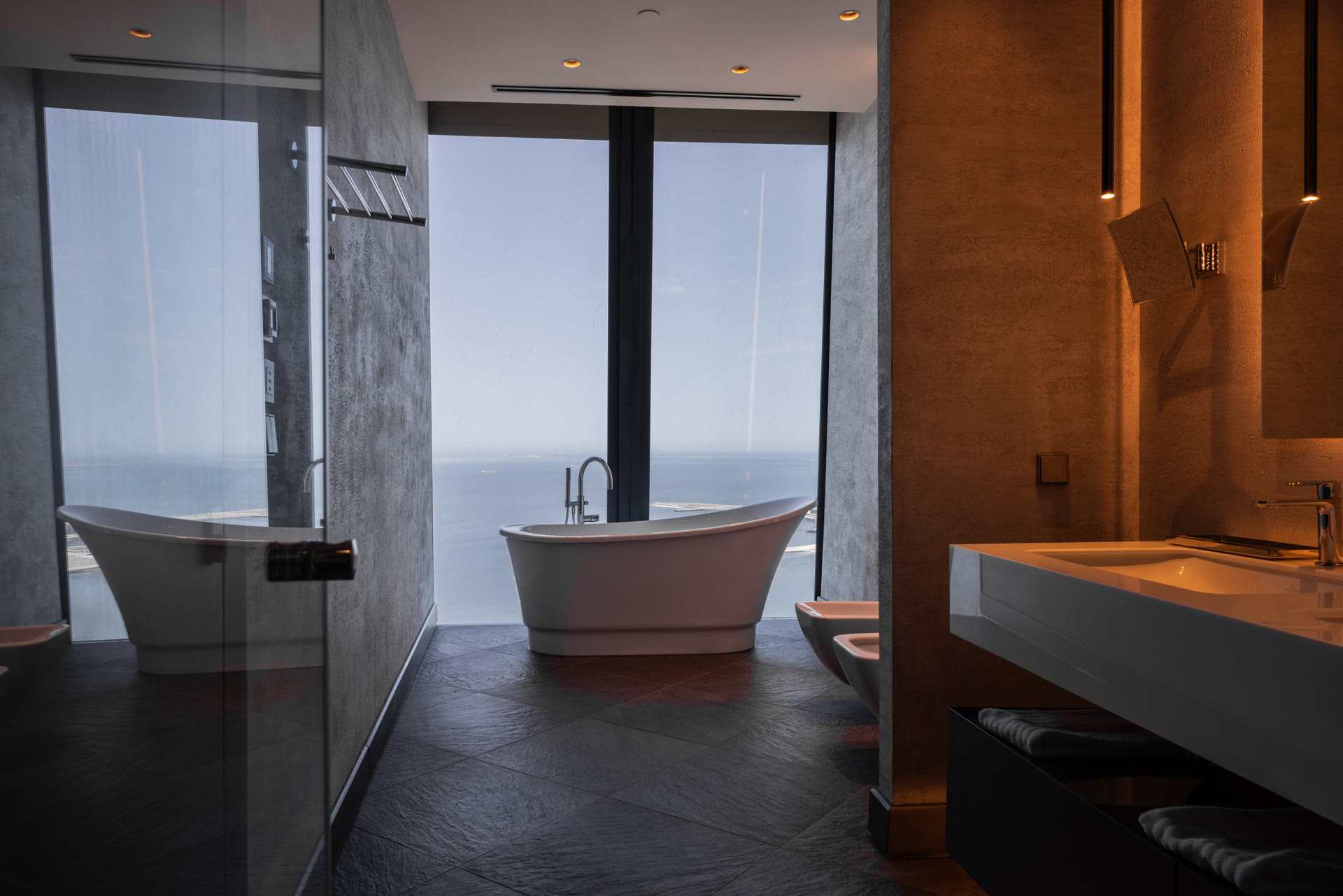 Flame Towers luxury residence interior photo 6
