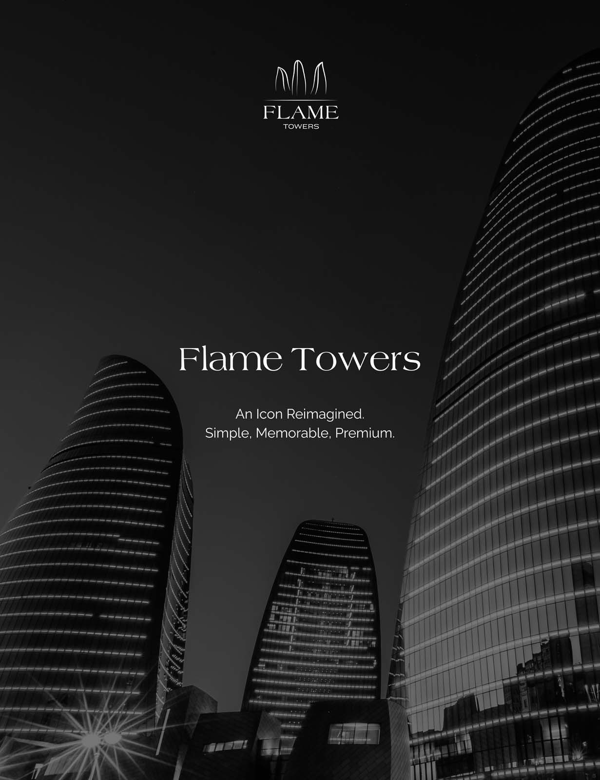 Flame Towers project catalogue