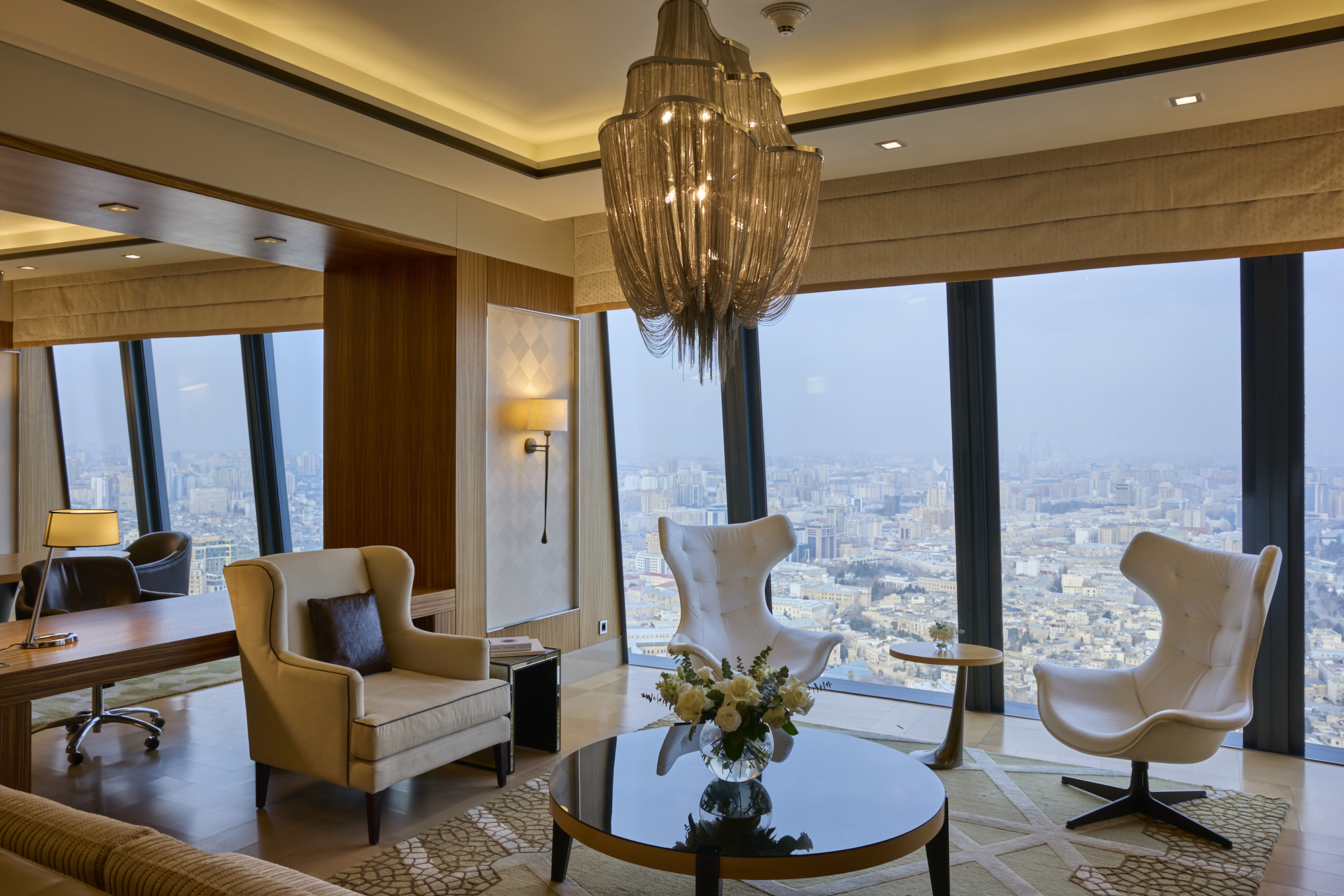 Fairmont Baku hotel interior photo 1