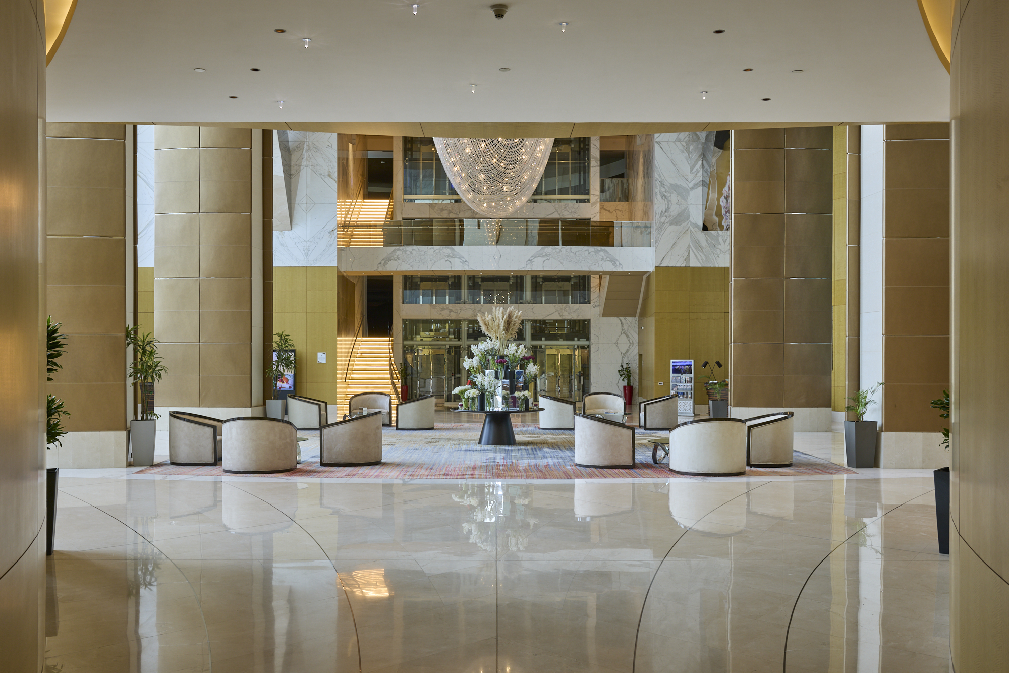 Fairmont Baku hotel interior photo 3