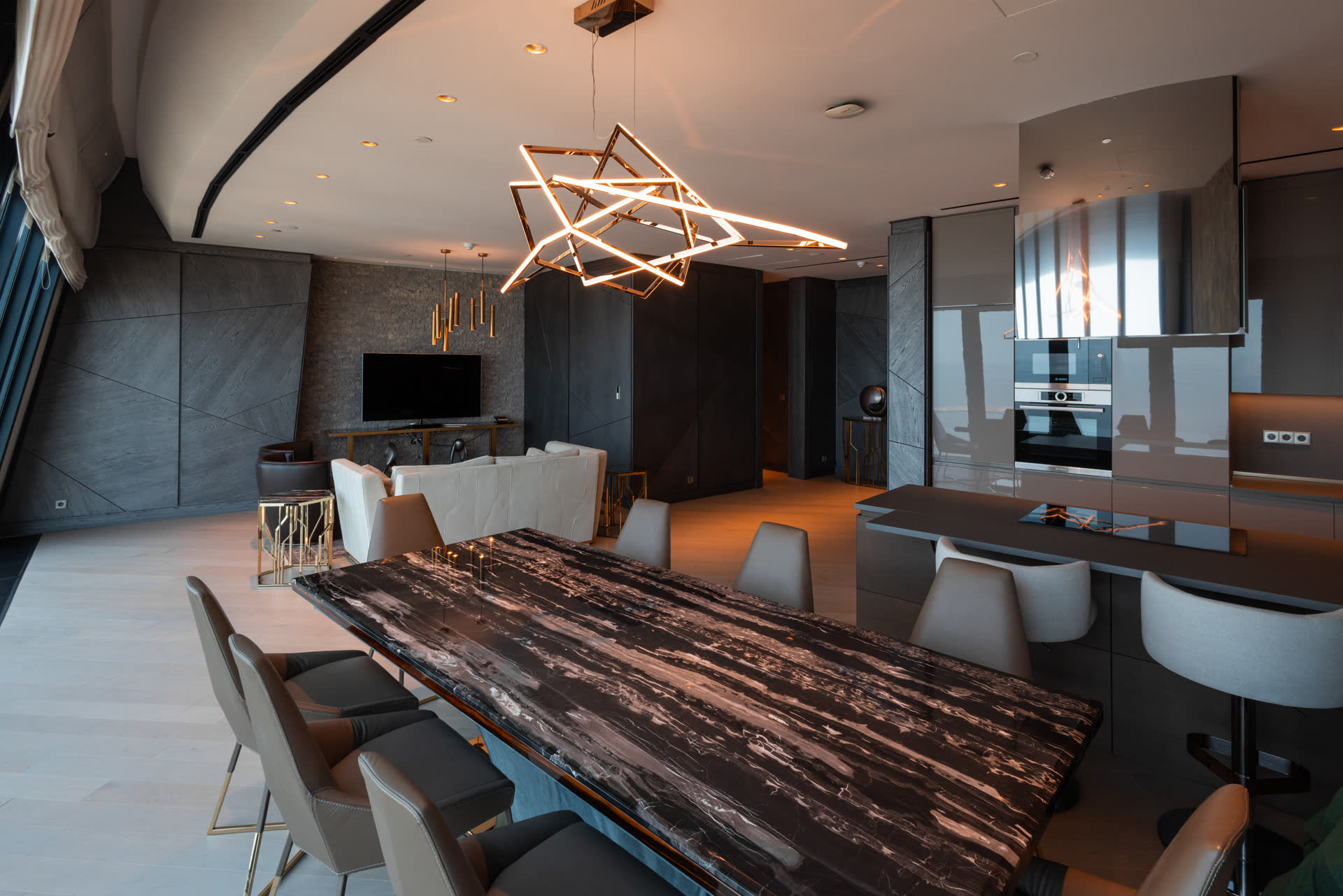 Flame Towers Baku photo gallery image