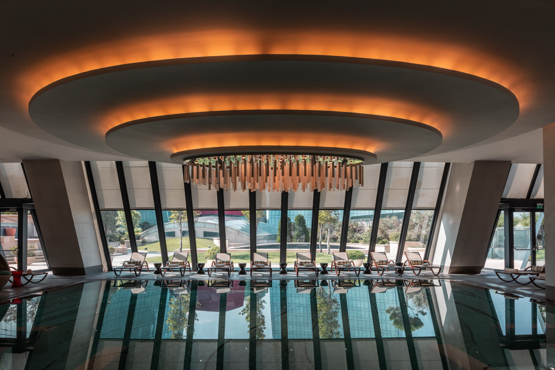 Flame Towers Baku photo gallery image