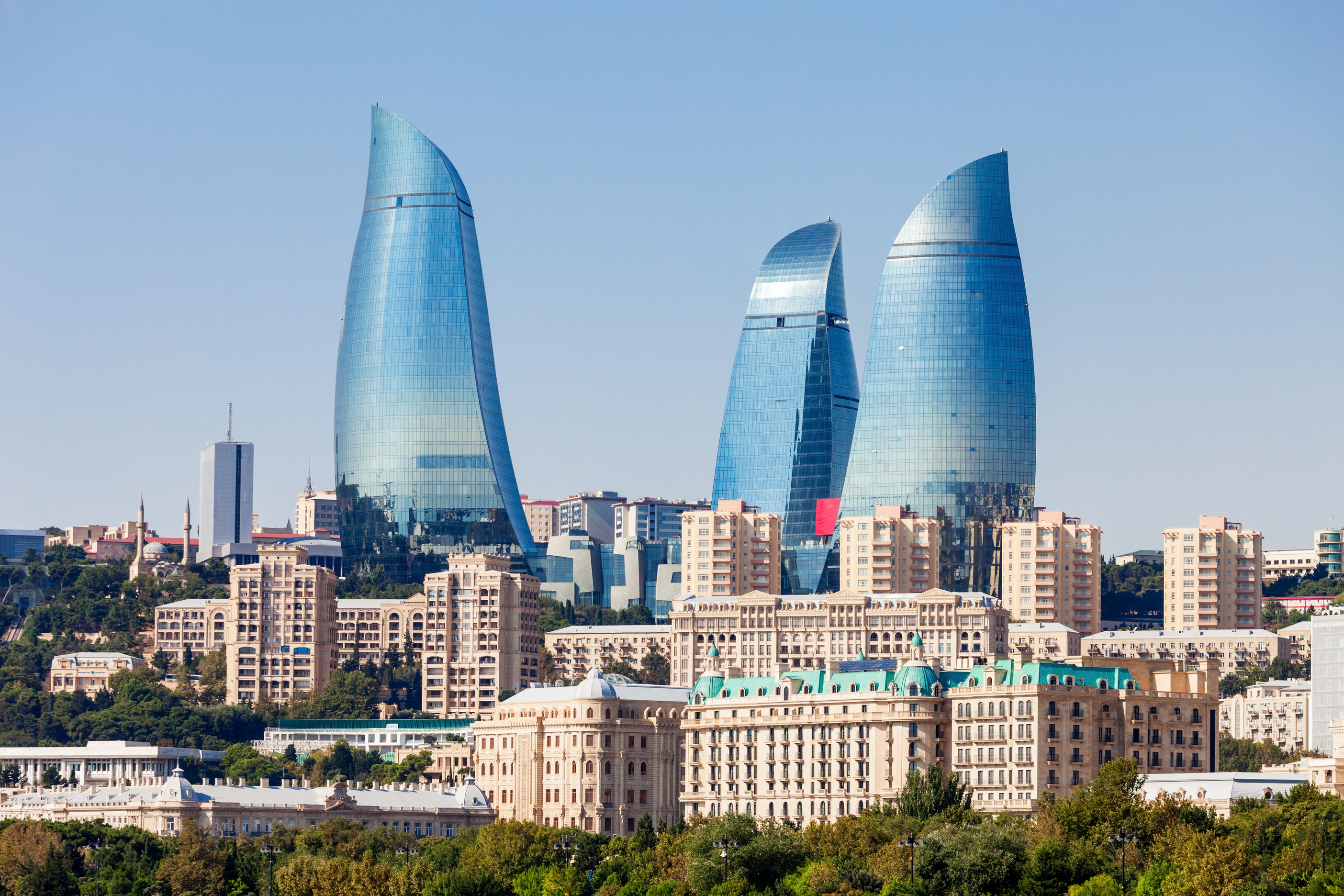 Flame Towers Baku — Establish Your Presence