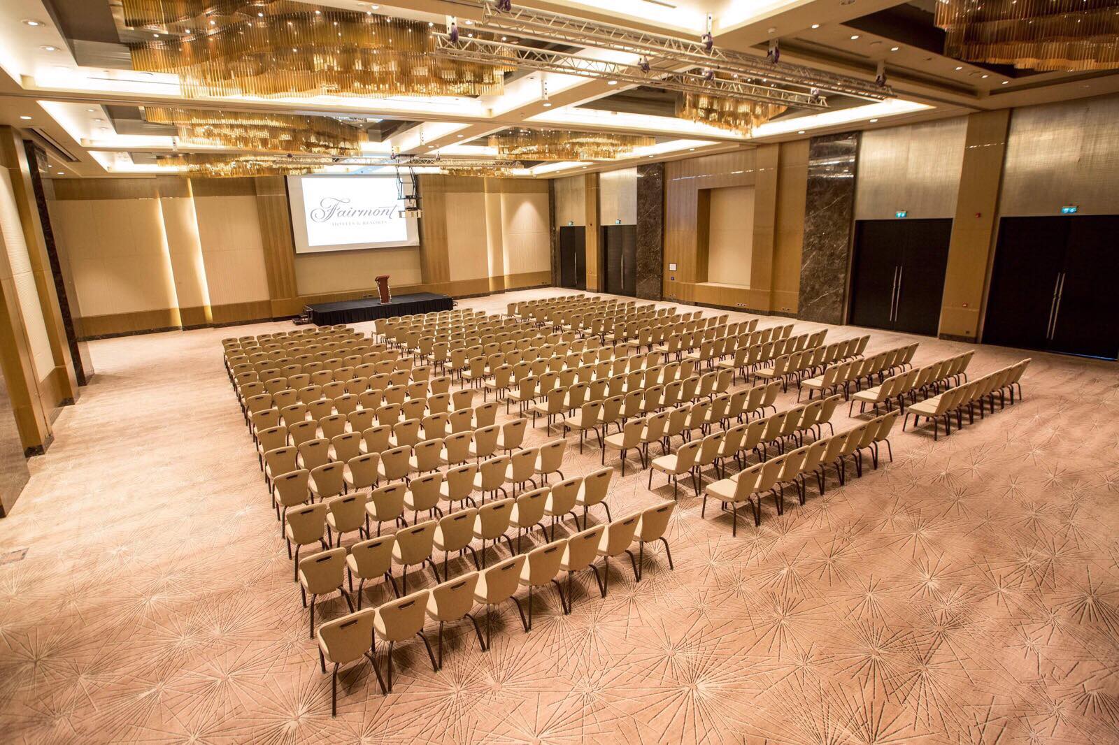 Fairmont Baku hotel interior photo 2