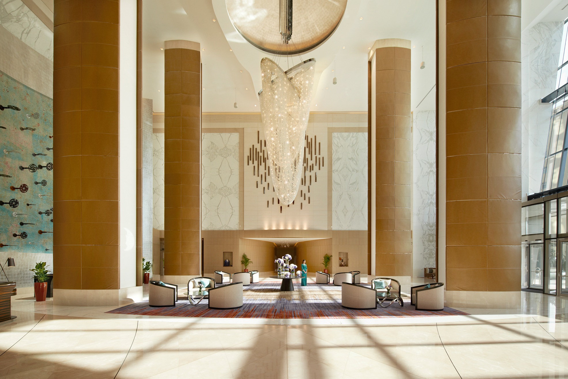 Fairmont Baku hotel interior photo 3