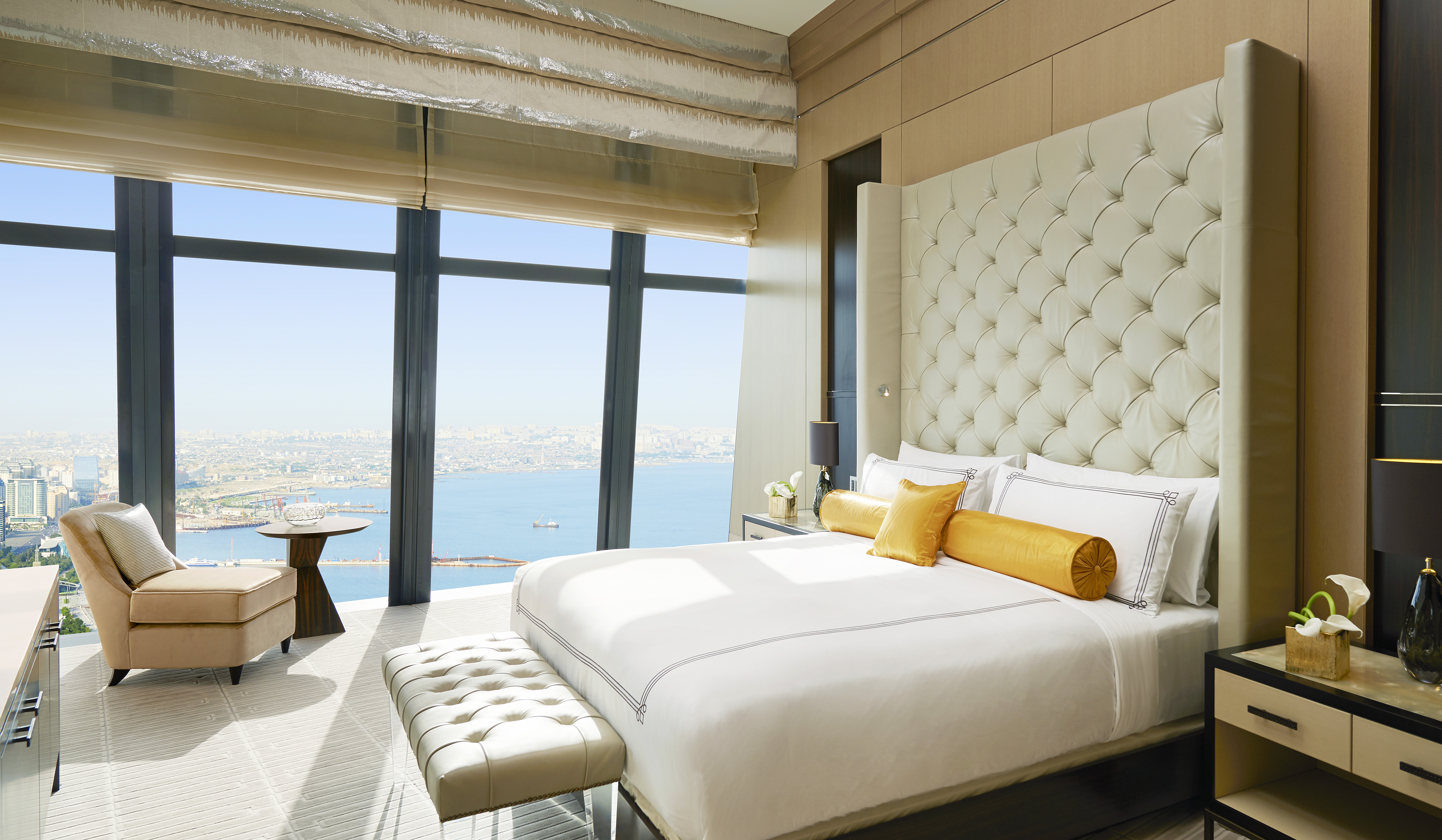 Fairmont Baku hotel interior photo 8