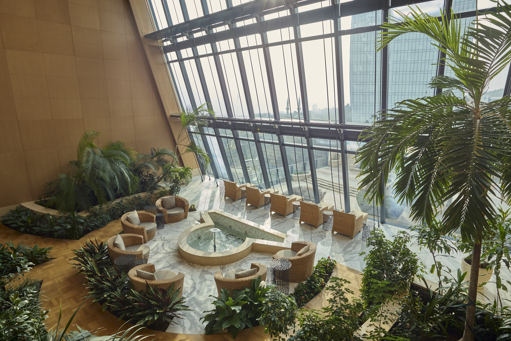 Fairmont Baku hotel interior photo 9